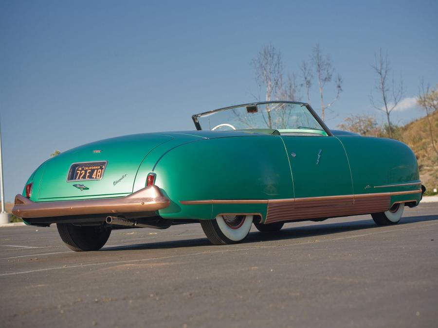  Chrysler Thunderbolt Concept Car 1940 года  (фото 27 из 51)